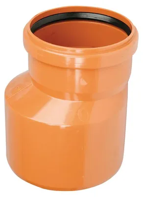 Obrázok produktu pre Redukcia kanalizačná Wavin PVC-U KGR DN 160 x 110, oranžová