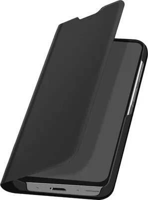 Produktbild von Mobeen Flip Cover fr Galaxy A17 5G, Black