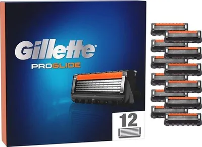 Produktbild von ProGlide Rasierklingen 12er Pack