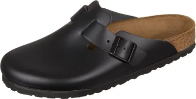 Birkenstock Boston Big Buckle Jasnobrązowy Chodaki