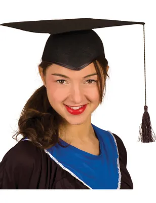 Produktbild von Boland 604163, Karnevalskostüm-Hut, Erwachsener, Uni, Polyester, Schwarz, 108 g