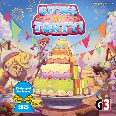 Immagine prodotto di Il gioco "Battaglia di torte!"