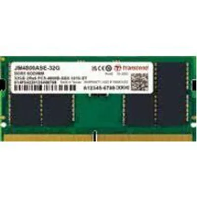 Produktbild von Transcend TS5600ASE-32G, 32 GB, 2 x 16 GB, DDR5, 5600 MHz, 262-pin SO-DIMM