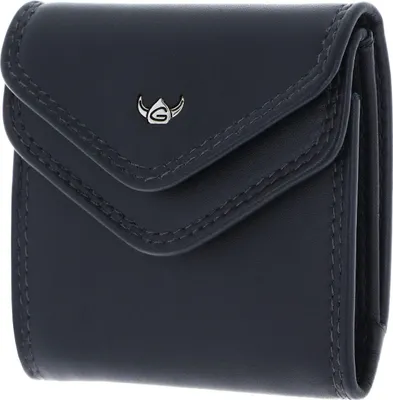 Image de Golden Head Cuir porte-monnaie Polo Damen-Minischeintasche 1005 Marineblau bleu marine