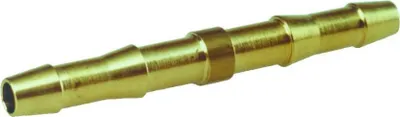 Produktbild von Schlauchverbinder 9 mm Doppeltülle für Druckluft zum Verbinden von 2 Schläuchen