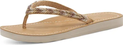 Produktbild von Tamaris pantolette Zehentrenner bronze in Gr. 38