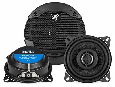 Productafbeelding van HIFONICS BRUTUS Coax 10 cm, BRX-42 Coax-systeem 10 cm