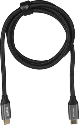 Zdjęcie produktu dla Kabel USB typu C - USB typu C 1 m czarny