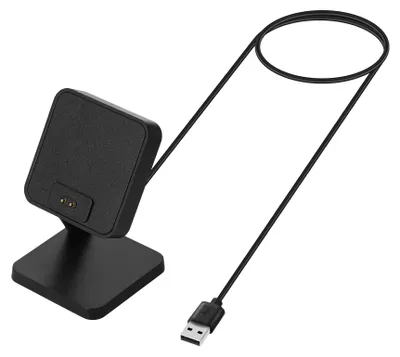 Produktbild von kwmobile USB Ladegerät für Xiaomi Redmi Watch 4 / Redmi Watch 5 / SmartBand 10 9 8 Ladekabel - Ersatz Ladegerät für Smartwatch Fitness Tracker mit