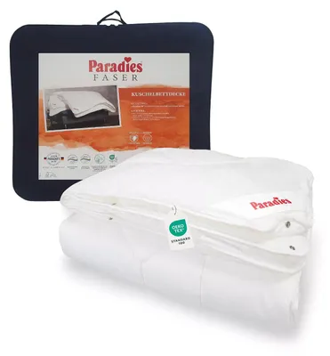 Produktbild von Paradies Halia Varietta extra warme 4-Jahreszeiten Bettdecke 135x200
