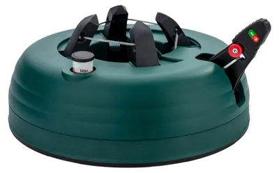 Produktbild von Weihnachtsbaumständer mit Wassertank und Fußhebel grün Christbaumständer Baumständer Weihnachtsbaumhalter Tannenbaumhalter