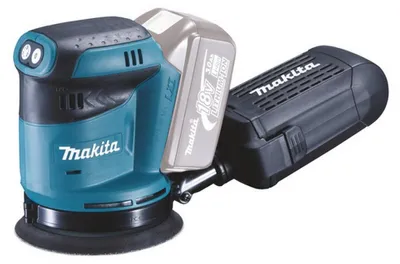 Produktbild von Makita Akku Exzenterschleifer 18V ohne Akku, ohne Ladegerät, ohne Koffer DBO180Z