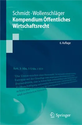Obrázek produktu pro Kompendium Öffentliches Wirtschaftsrecht