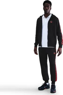Produktbild von Nike M Nsw Cs Jogger Flc Bb Black/White L