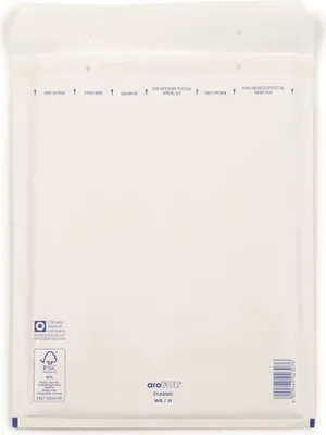 Immagine prodotto di Luftpolstertasche weiß 290x370