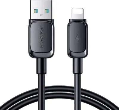 Obrázek produktu pro Kabel Joyroom USB-A na Lightning, 3A, 1,2 m, černý