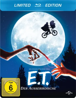 Produktbild von E.T. Der Ausserirdische (Steelbook)