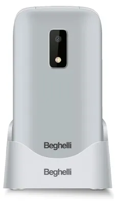 Immagine prodotto di Beghelli 9201N Telefono cellulare 7,11 cm (2,8") 100 g argento Telefono senior