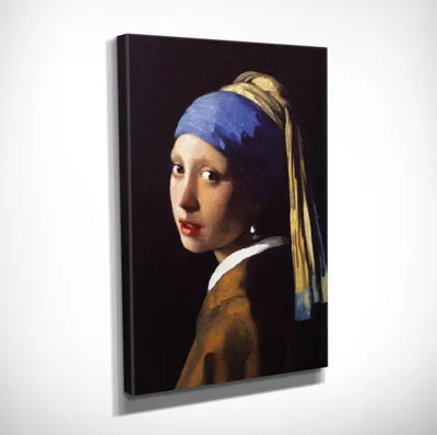 Immagine prodotto di Wallity, DC295- VGA1250, Colorato, Stampe su tela, 30 x 40 cm, 100% tela