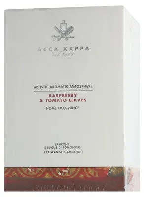 Productafbeelding van Acca Kappa Artistic Aromatic Atmosphere: Diffuser voor thuisgeuren, framboos & tomatenblad (250 ml)