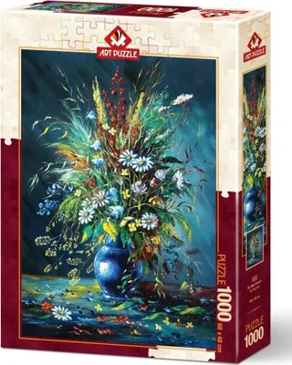 Obrázok produktu pre ART PUZZLE Puzzle Lúka Kvet 1000 dielikov