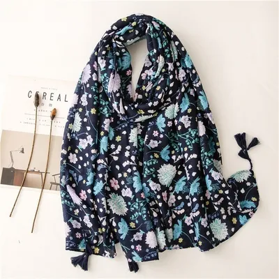 Immagine prodotto di Foulard DO-12224 Blu - Eleganza e Stile KP12224