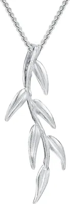 Image de Collier à chaîne argentée TWIG Argent S925