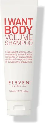 Produktbild von Eleven I Want Body Volume Shampoo 50ml