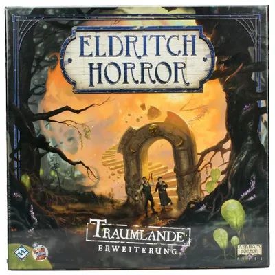 Produktbild von Asmodee Eldritch Horror: Traumlande, Brettspiel, Rollenspiele, 14 Jahr(e), 120 min, Familienspiel