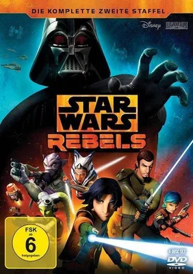 Produktbild von STAR WARS REBELS - Die komplette zweite Staffel DVD