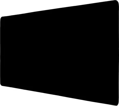Produktbild von Elegante Schwarze Schreibtischunterlage 69x31cm XXL Mauspad