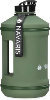 Produktbild von Famanu Wasserflasche 2L - Ideal für Sport, Fitness und Camping