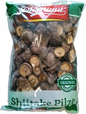 Produktbild von [ 500g ] DIAMOND Shiitake Pilze, getrocknet / Shitake Pilze / Tonko Pilze