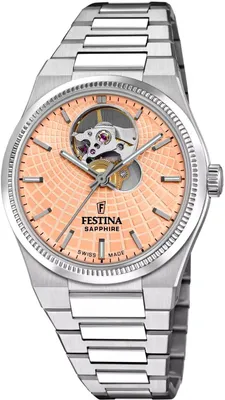 Produktbild von Festina SWISS MADE AUTOMATIK F20054/9 Damen Automatikuhr