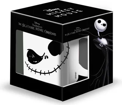 Produktbild von Nightmare before Christmas Tasse Jack´s Face