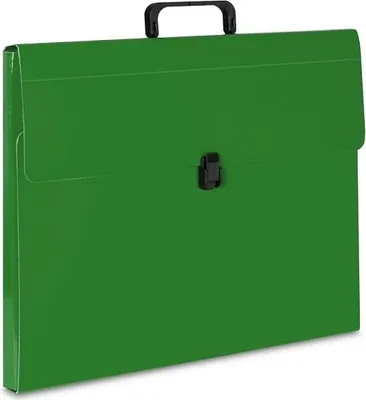Zdjęcie produktu dla Teczka Do Rysunków B3 Zielona 9069