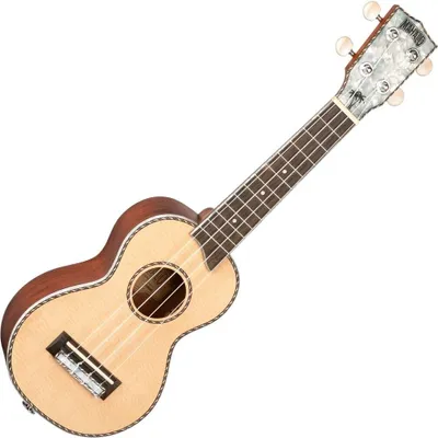 Produktbild von Mahalo MP1 Natural Sopran Ukulele