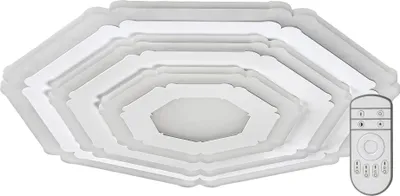 Obrázok produktu pre Rabalux Biele stropné LED svietidlo Taneli 500mm 41W CCT s DO 3100