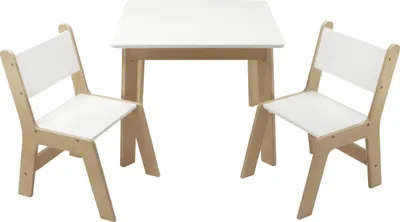 Produktbild von Arditex 14161743 Kindersitzgruppe aus Holz, weiß