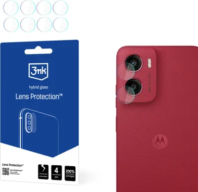 Zdjęcie produktu dla Ochrona obiektywu 3MK Lens Protect do Motorola Moto G05 4szt