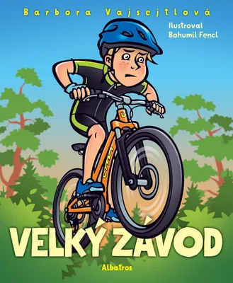 Zdjęcie produktu dla Velký závod | Barbora Vajsejtlová