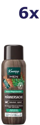 Produktbild von 6x Kneipp Aroma badschuim mannending 400 ml