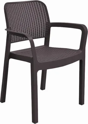 Obrázek produktu pro KETER Samanna Křeslo Hnědá 216923