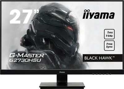 Immagine prodotto di iiyama G2730HSU-B1 iiyama G-MASTER G2730HSU-B1 27 pollici Full HD TN Nero Opaco Monitor per computer Display LED