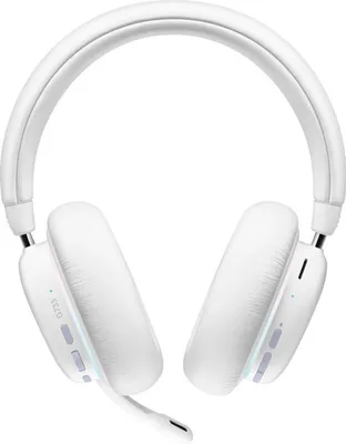 Zdjęcie produktu dla Logitech G G735, G735 Headset, Bezprzewodowy, Gaming, 20 - 20000 Hz, 260 g, Zestaw słuchawkowy, Biały