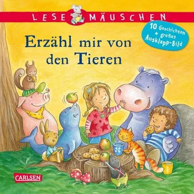 Produktbild von Lesemäuschen: Erzähl mir von den Tieren Vorlesebuch ab 2 Jahren