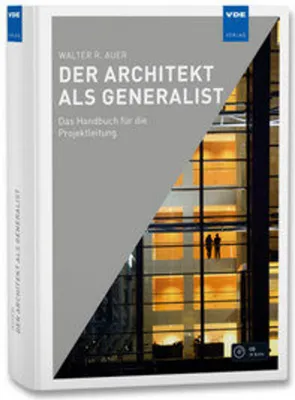 Obrázek produktu pro Der Architekt als Generalist
