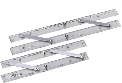 Produktbild von Alco Parallel-Lineal 45,7cm 4007735012823