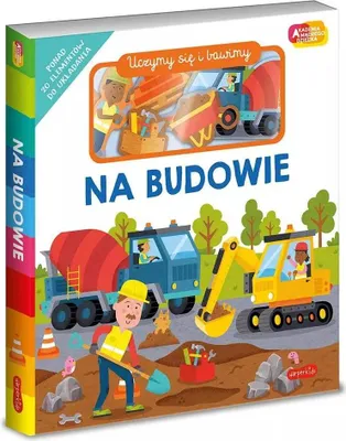 Obrázok produktu pre Akadémia...Učíme sa a hráme sa Na stavenisku 13953