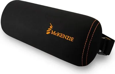 Zdjęcie produktu dla McKenzie Signature Round Roll, poduszka lędźwiowa, ergonomiczna poduszka lędźwiowa, podparcie pleców, poduszka podpierająca lędźwiowo do siedzeń samochodowych